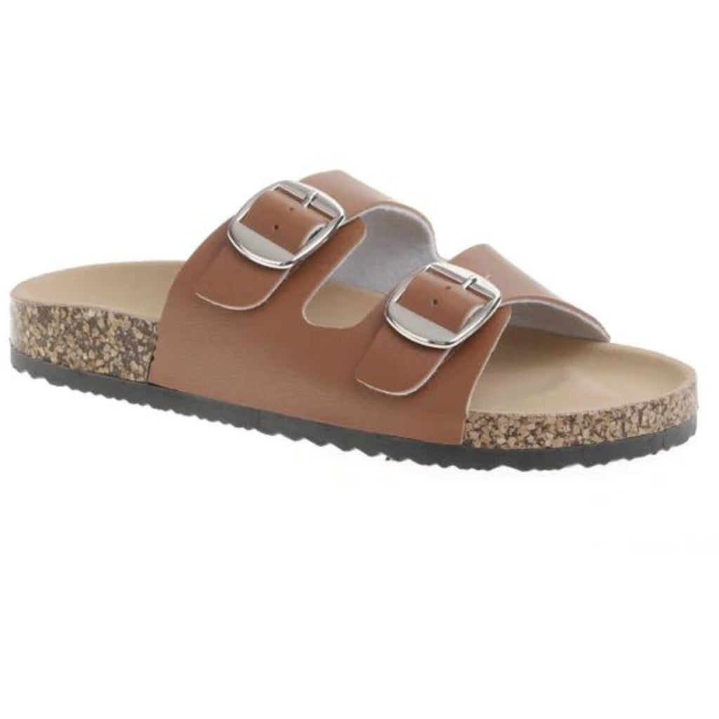 Cammi Dame Sandal 2023   Camel fra Shoes