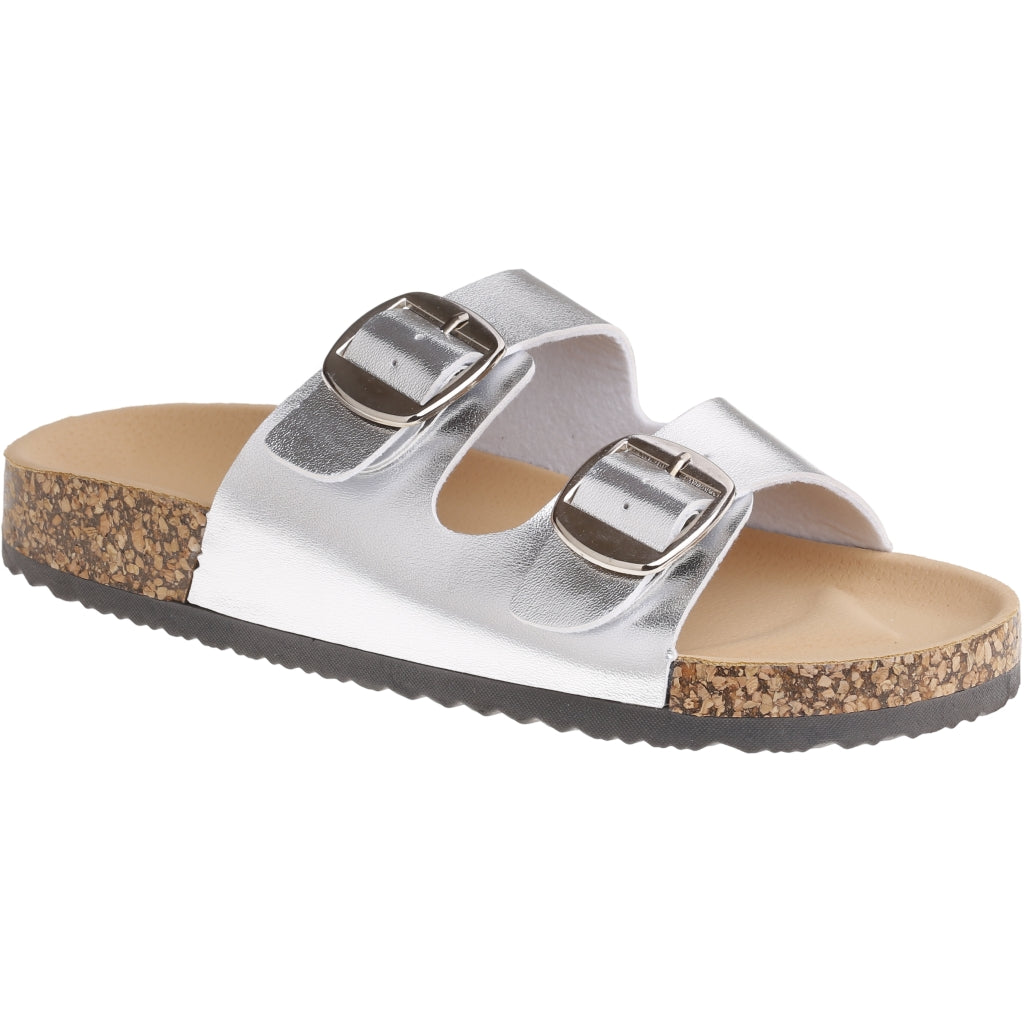 Cammi Dame Sandal 2023   Silver fra Shoes