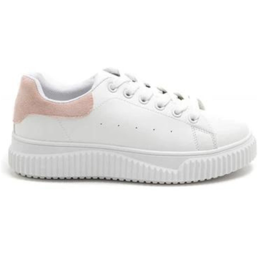 Carla Dame Sneakers 2793   Pink fra Shoes