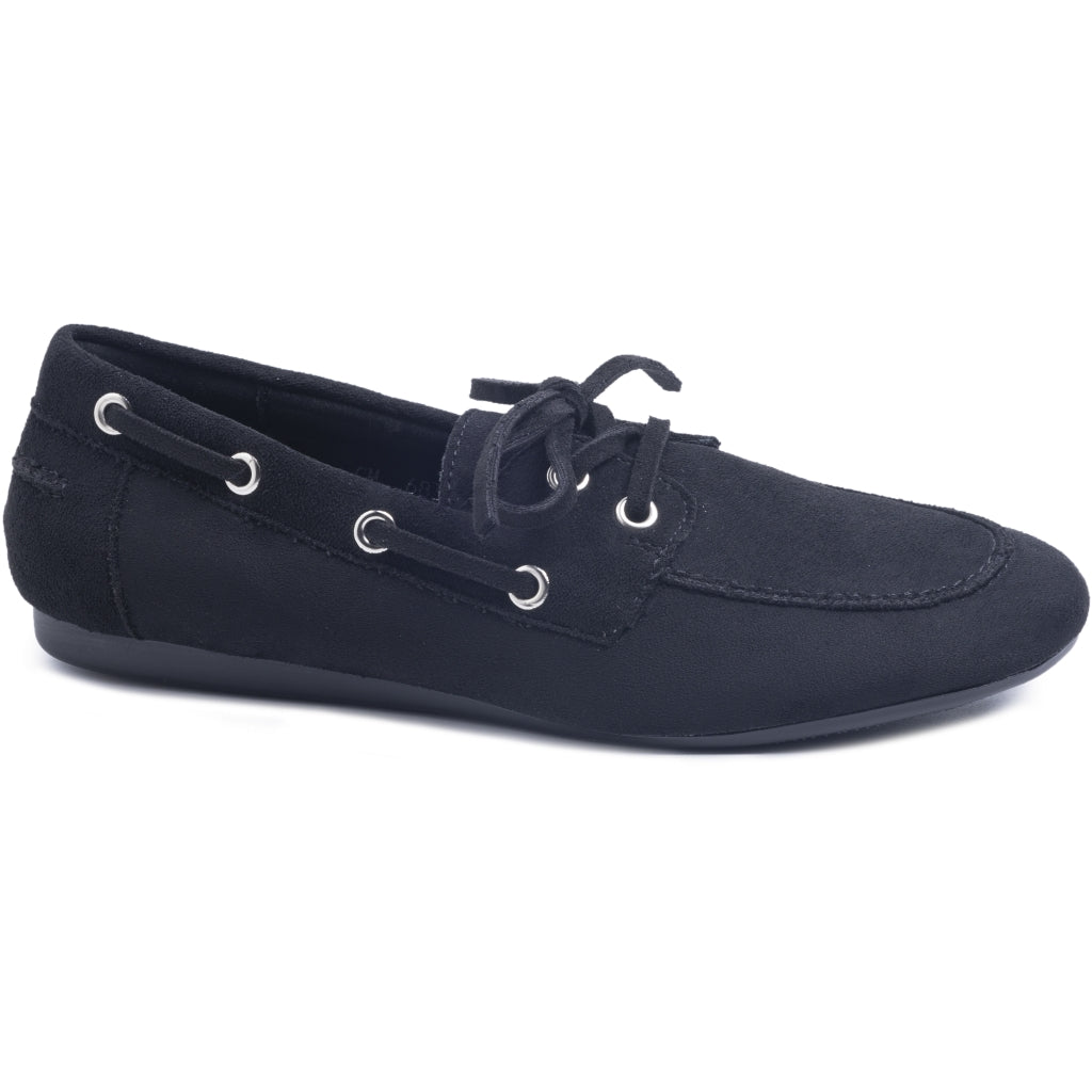 Carmen Dame Loafers 68315   Black fra Shoes