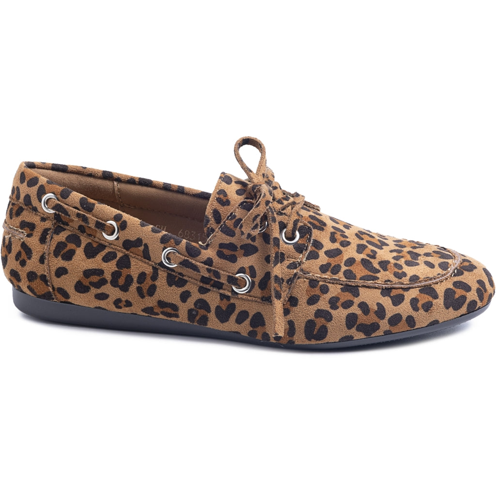 Carmen Dame Loafers 68315   Leopard fra Shoes