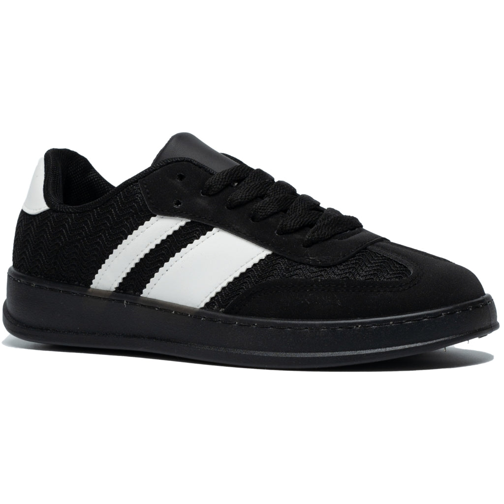 Caroline Dame Sneakers 1208   Black fra Shoes