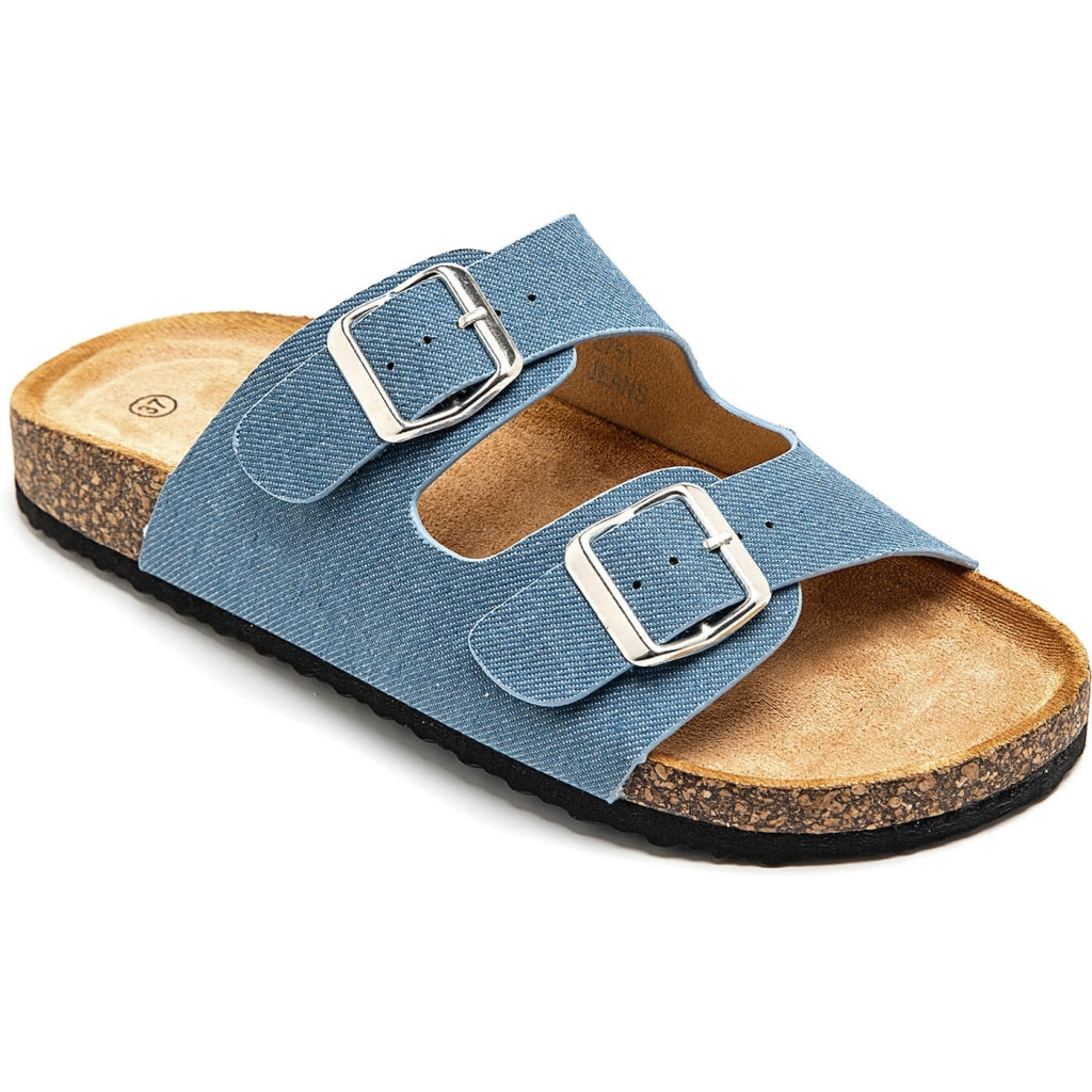 Cassiope Dame Sandaler 2751   Jeans fra Shoes