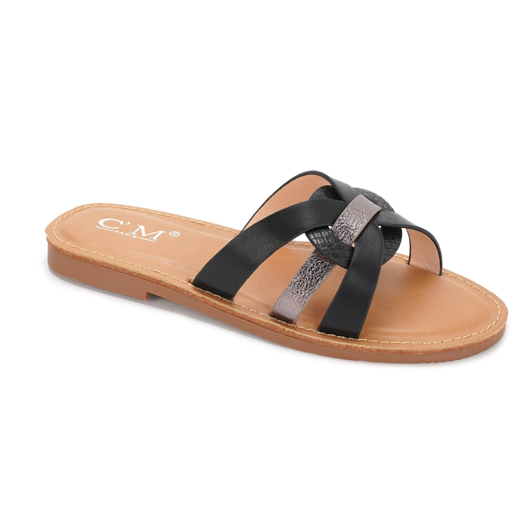 Cecilie Dame Sandaler 8321   Black fra Shoes