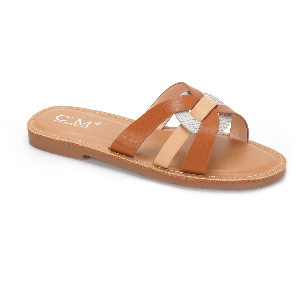 Cecilie Dame Sandaler 8321   Camel fra Shoes