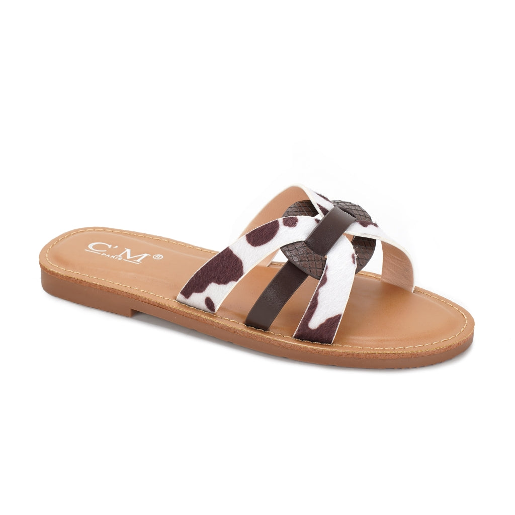 Cecilie Dame Sandaler 8321   Cow fra Shoes