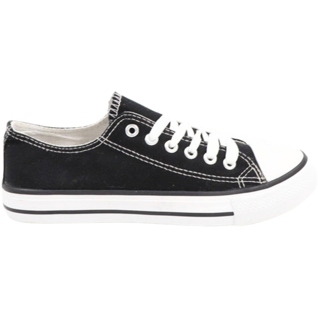 Celina Dame Sneakers Xa065   Black fra Shoes