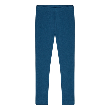 Rib Leggings Poseidon Blå fra Birkholm