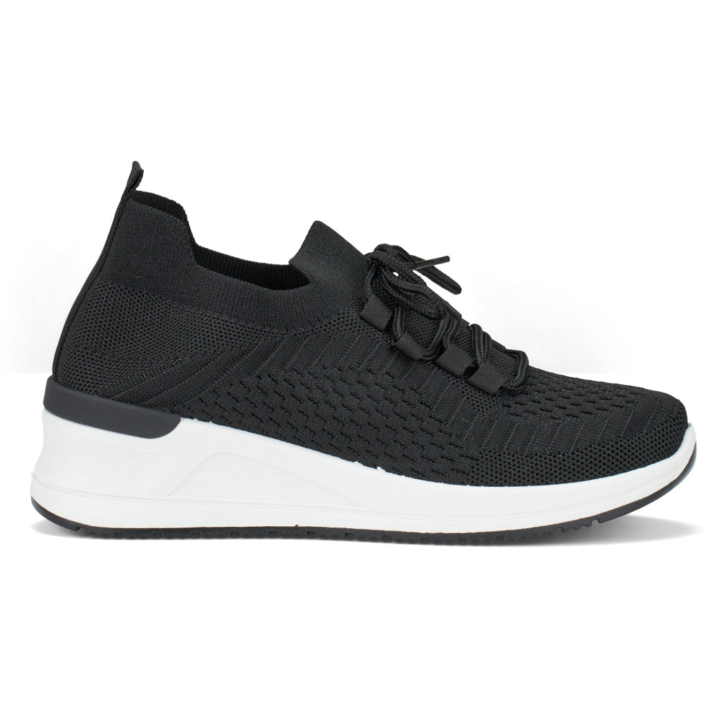 Clarisse Dame Sneakers 1169   Black fra Shoes