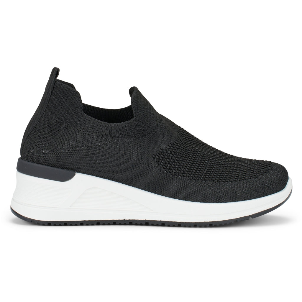 Clothilde Dame Sneakers 1170   Black fra Shoes