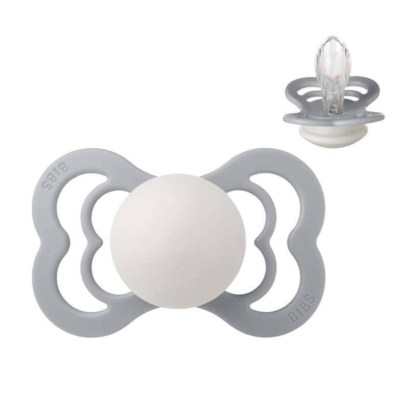 Supreme Sut   Str. 2   Silikone   Glow   Cloud fra Bibs