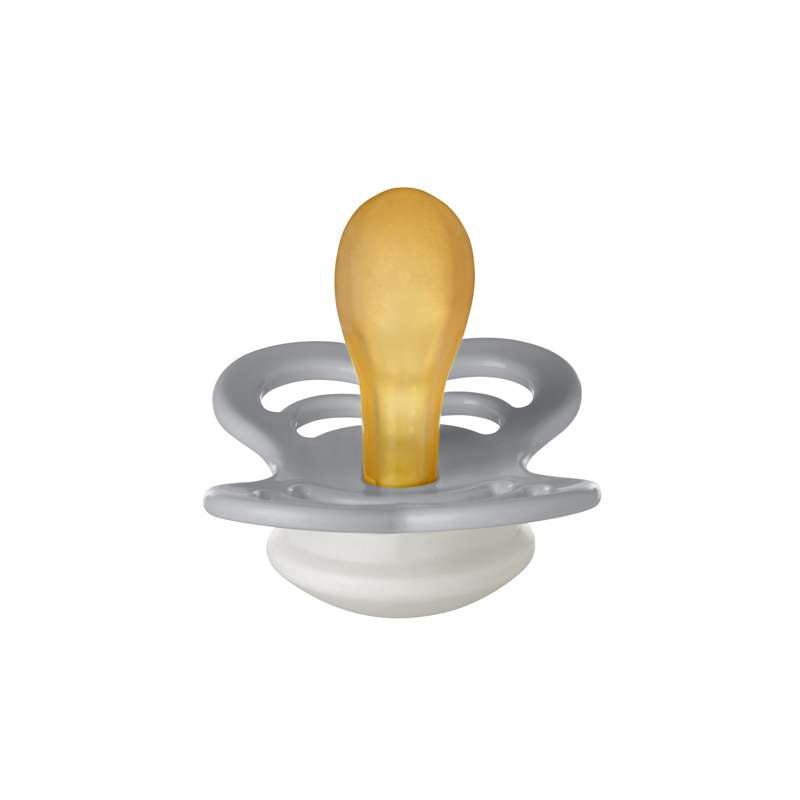 Supreme Sut   Str. 2   Naturgummi   Glow   Cloud fra Bibs