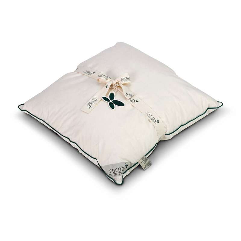 Pude   Kapok   60x63 fra Cocoon Company