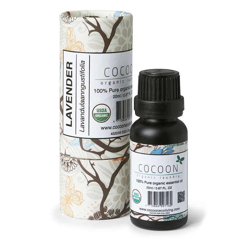 Lavendelolie   økologisk   20ml fra Cocoon Company