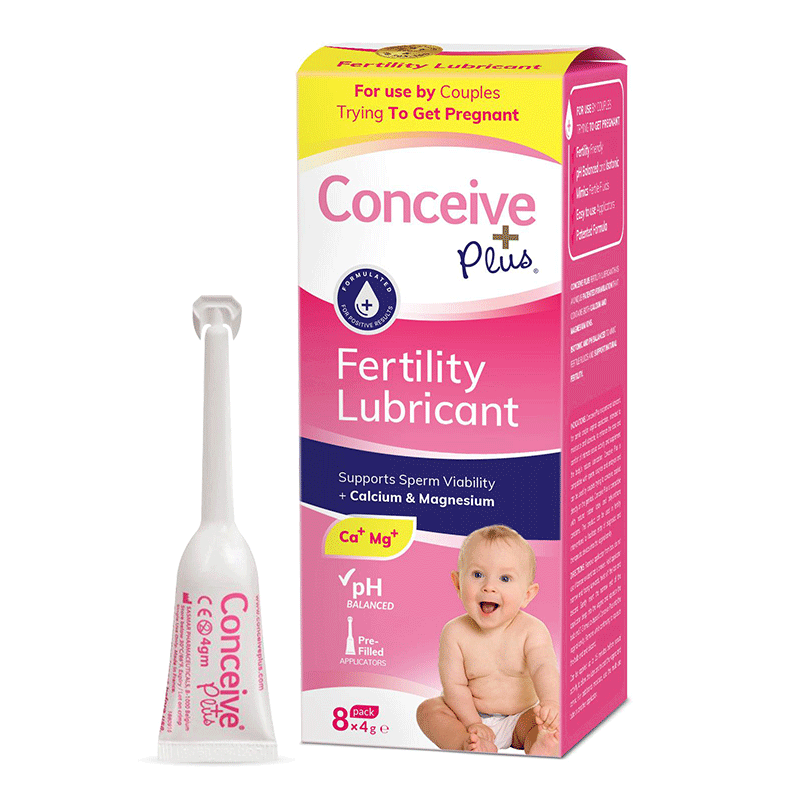 Conceive Plus 8 X 4g Tuber fra Babyplan