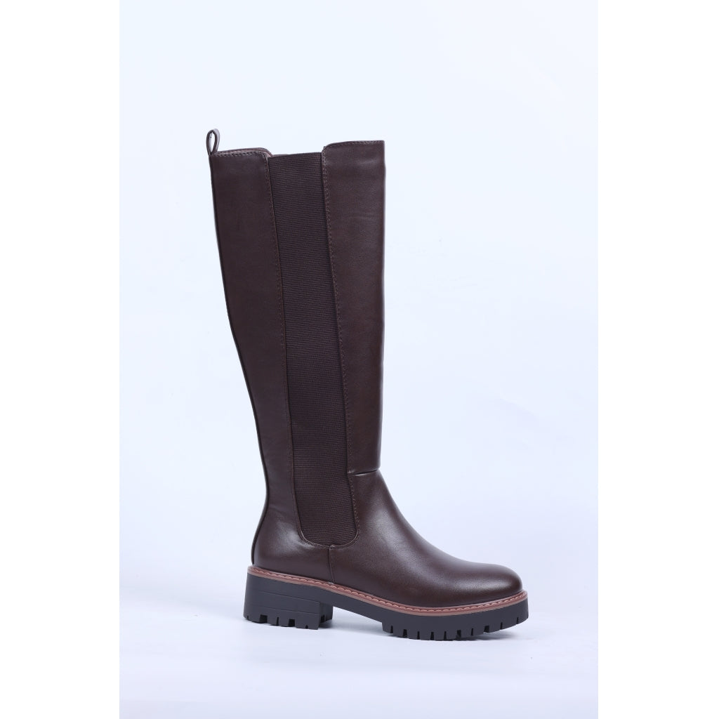Constance Dame Støvler 68212   Brown fra Shoes