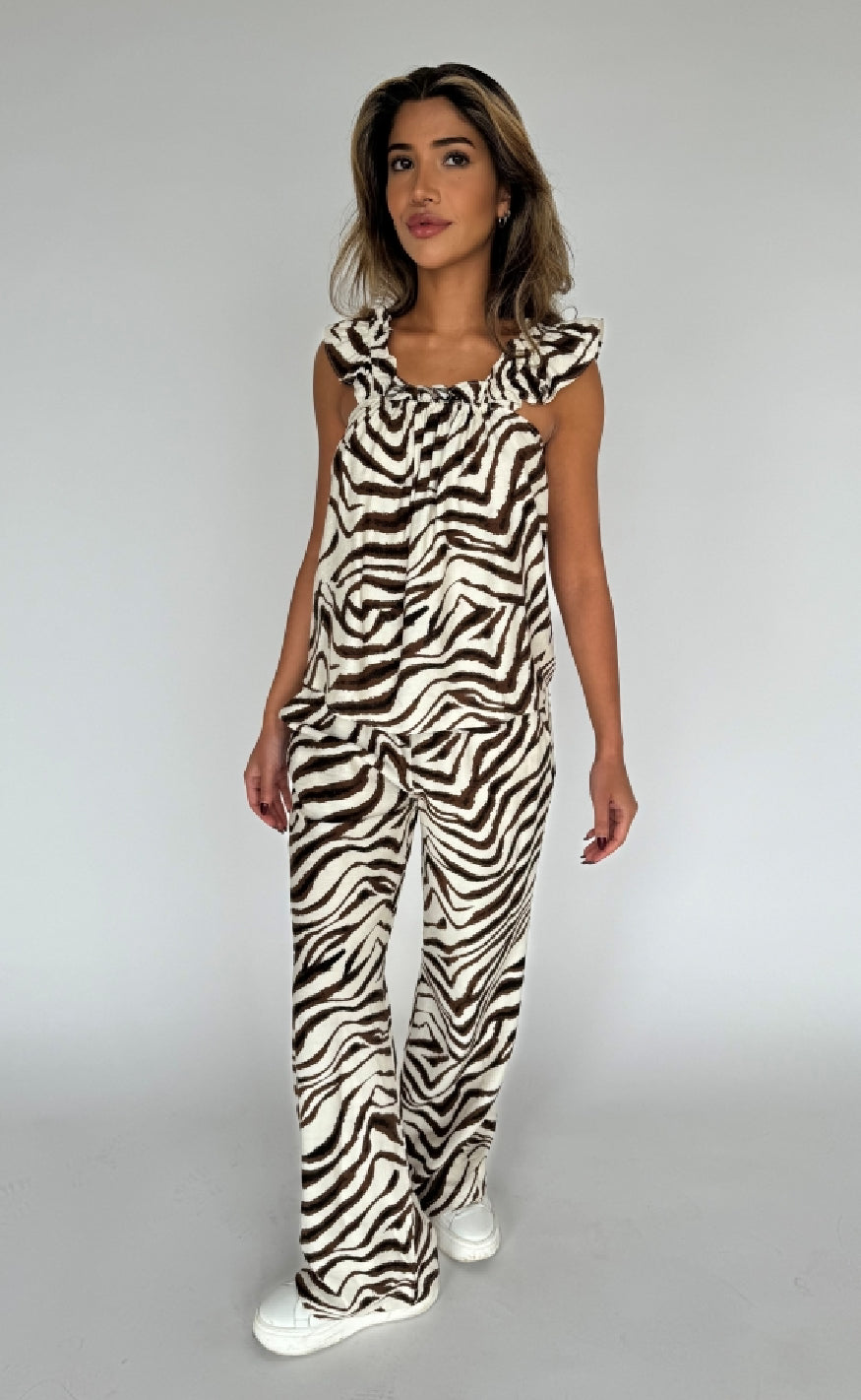 Bukser   Roberta   Zebra fra Continue