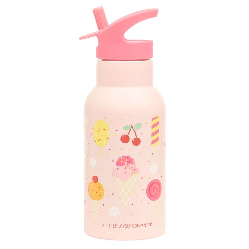 Termodrikkedunk   350 Ml.   Icecream   Rosa fra A Little Lovely Company