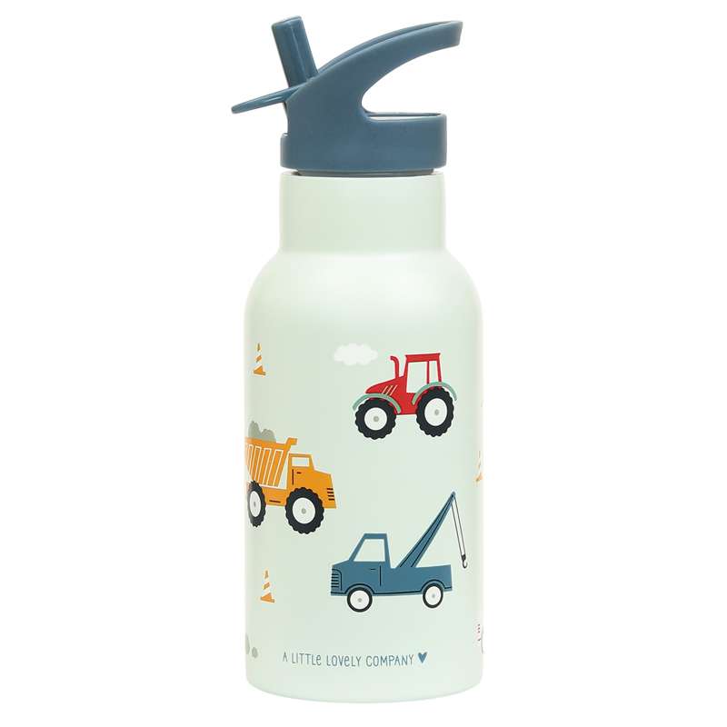 Termodrikkedunk   350 Ml.   Vehicles   Blå fra A Little Lovely Company