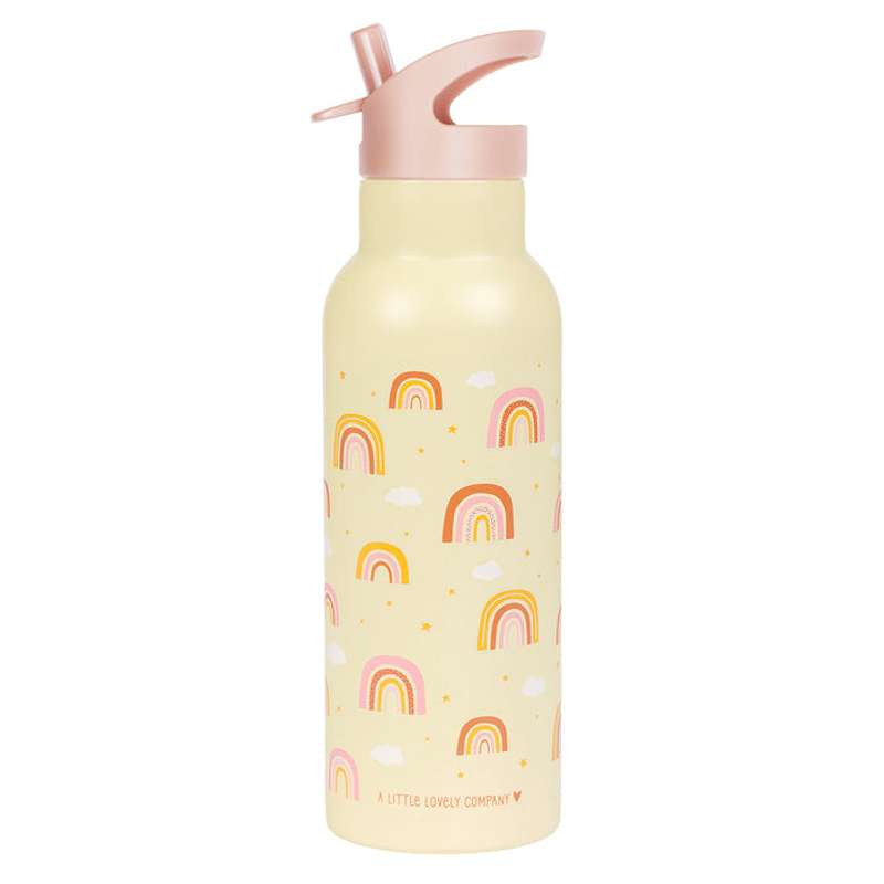 Termodrikkedunk Xl   500 Ml.   Rainbows   Fersken fra A Little Lovely Company