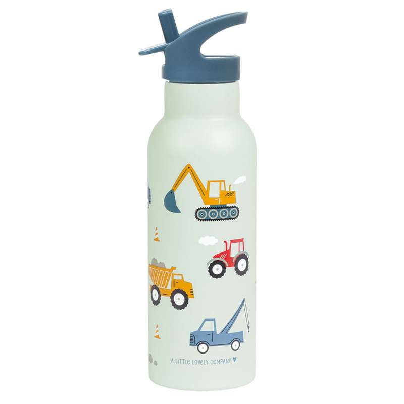 Termodrikkedunk Xl   500 Ml.   Vehicles   Blå fra A Little Lovely Company