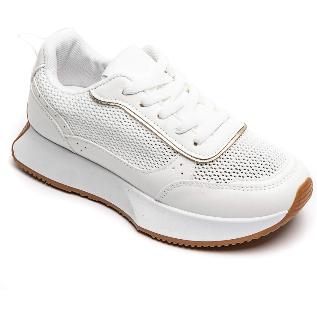 Dagmar Dame Sneakers 8960   White fra Shoes