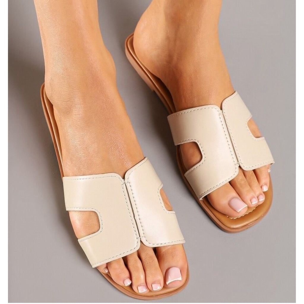 Daisy Dame Sandaler Dm460   Beige fra Shoes