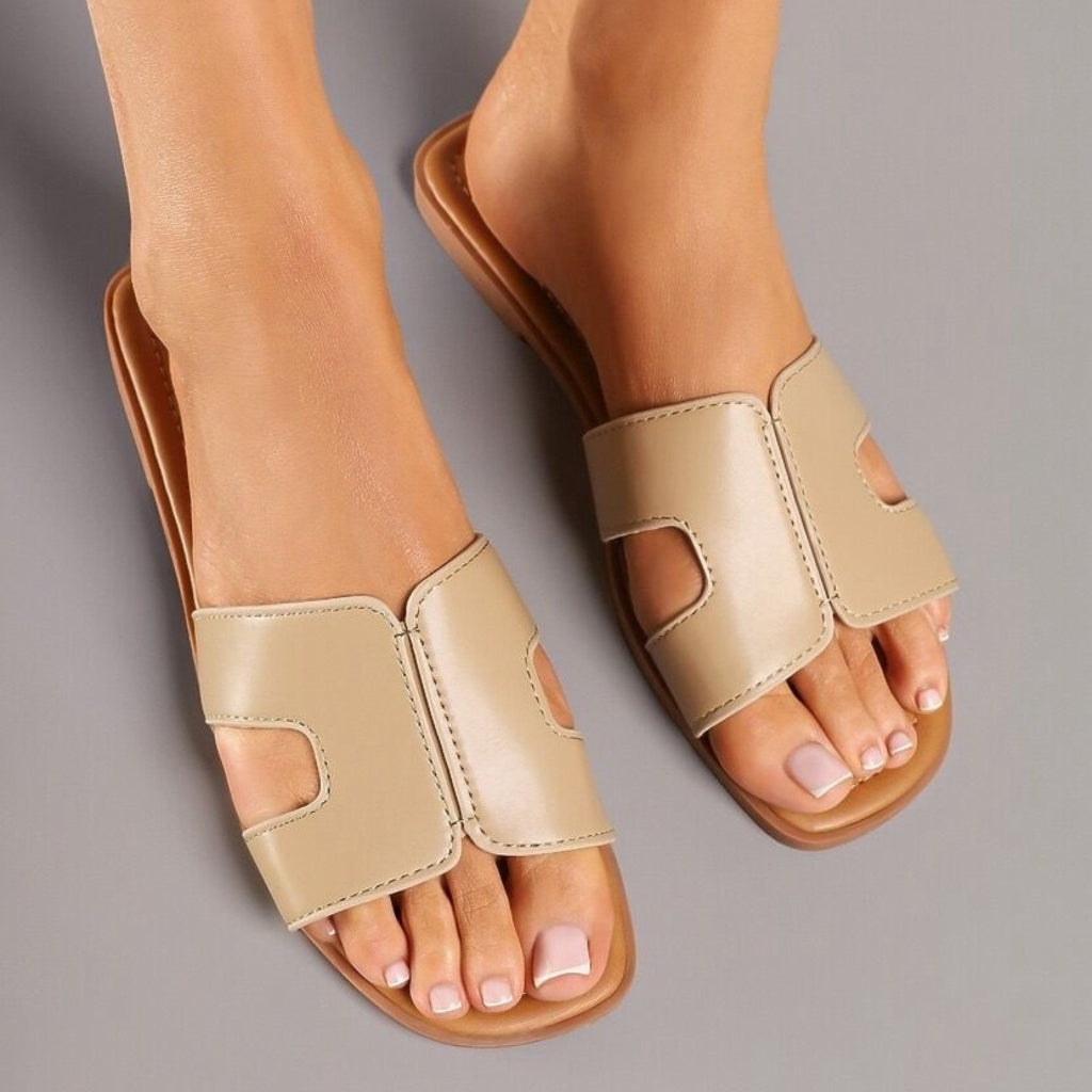 Daisy Dame Sandaler Dm460   Kaki fra Shoes