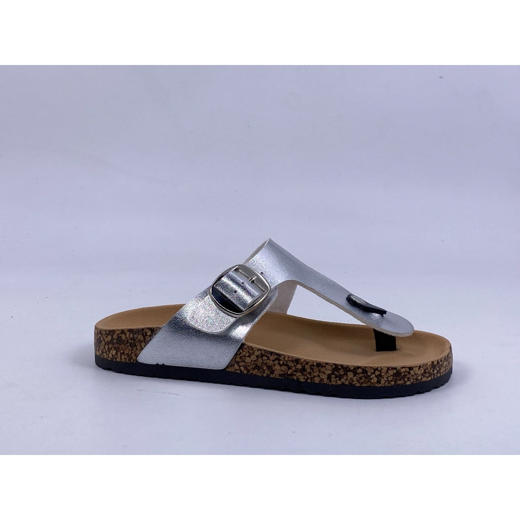 Dame Sandal 2003   Silver fra Shoes