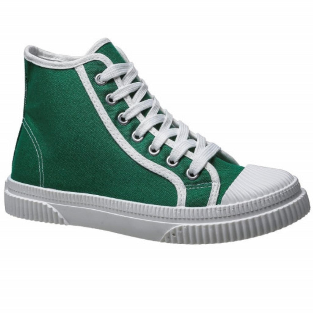 Dame Sneakers 2672   Green fra Shoes