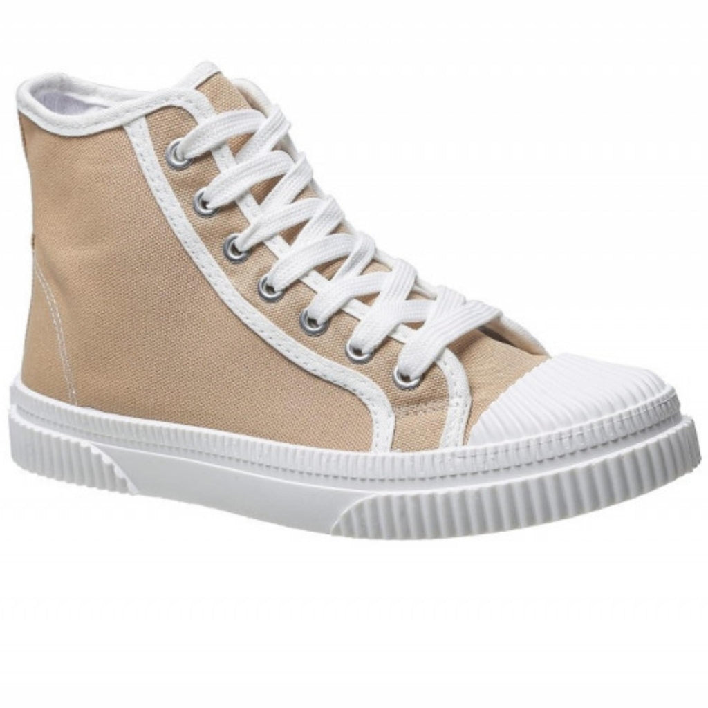 Dame Sneakers 2672 Kaki fra Shoes