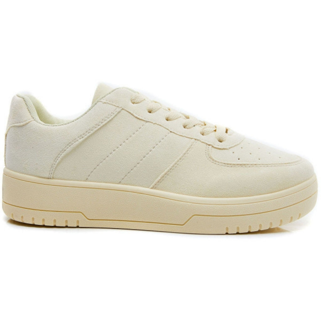 Dame Sneakers 6119   Yellow fra Shoes