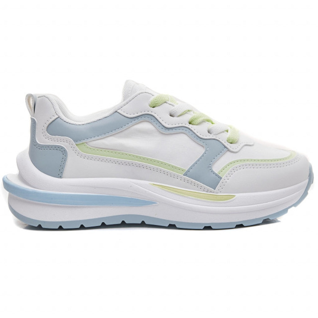 Dame Sneakers 6208 1   Blue fra Shoes