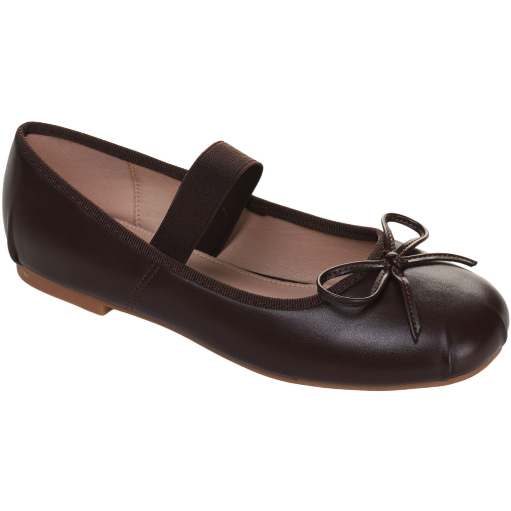 Marina Dame Ballerinasko 8149   Brown fra Shoes