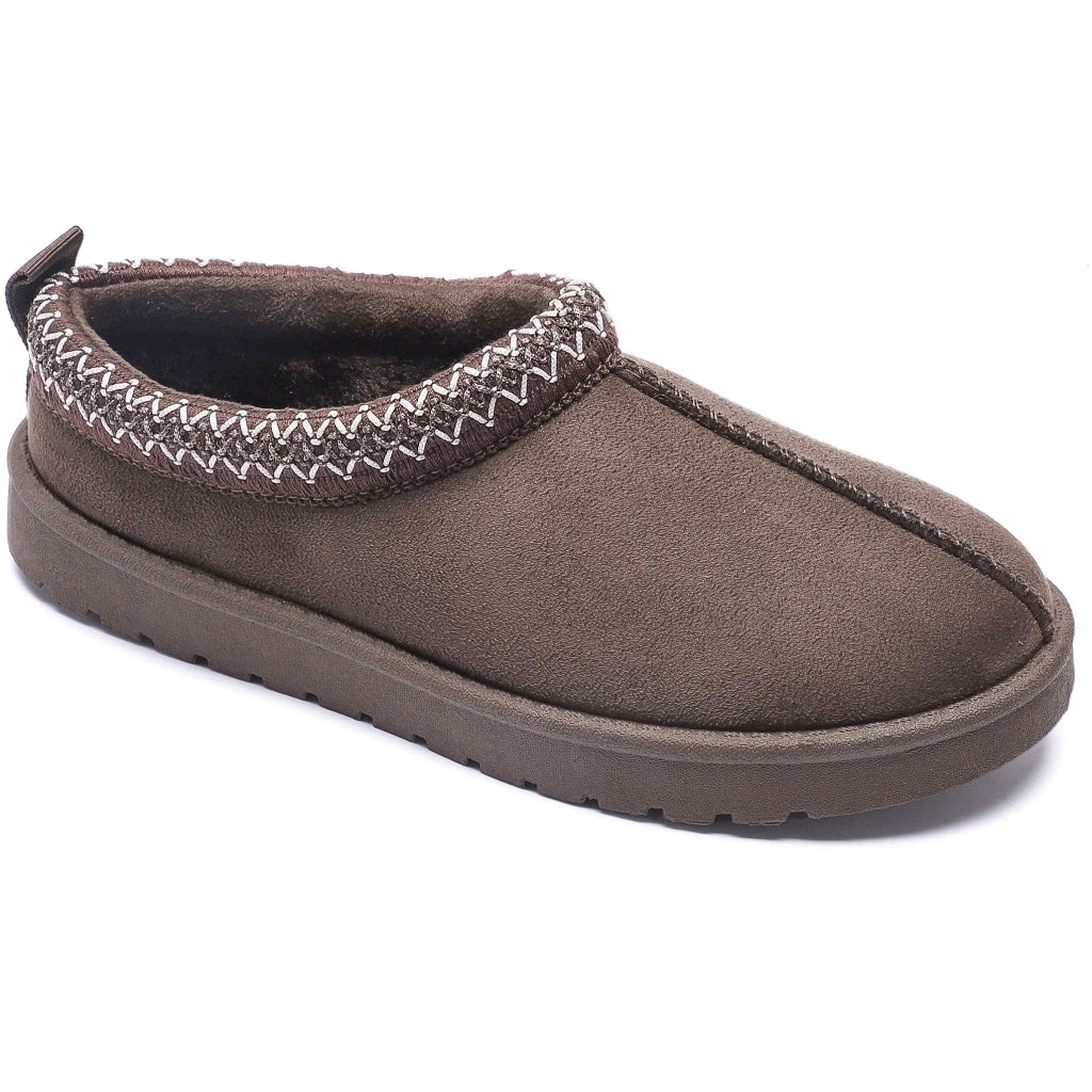 Ella Dame Bamsestøvler 6430   Brown fra Shoes