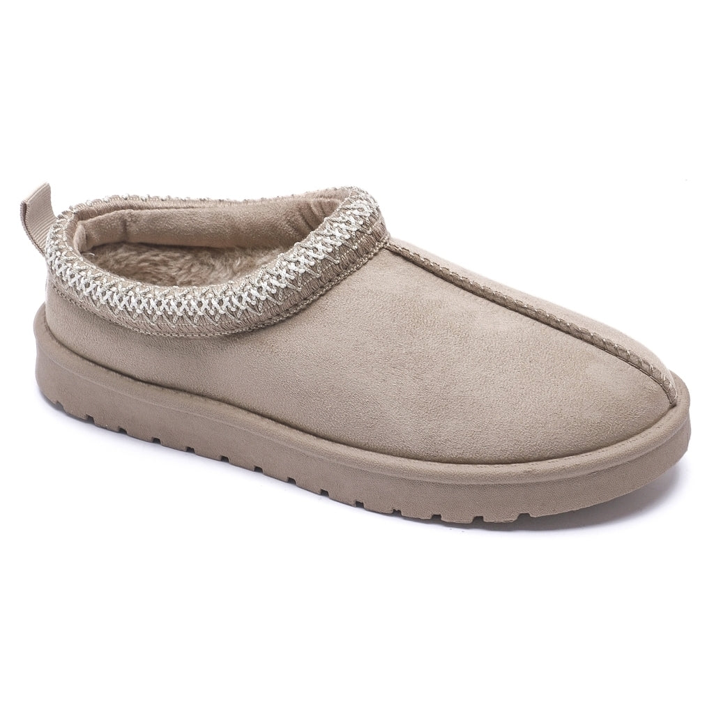 Ella Dame Bamsestøvler 6430   Kaki fra Shoes