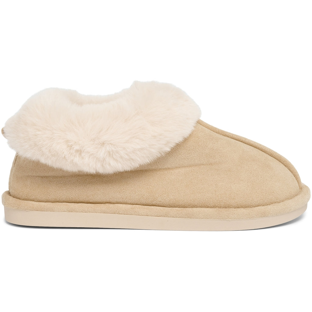 Tuller Dame Hjemmesko 23 011   Beige fra Shoes