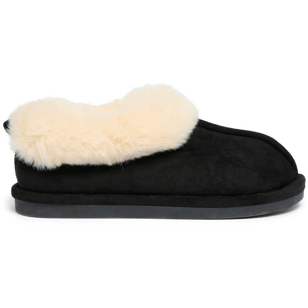 Tuller Dame Hjemmesko 23 011   Black fra Shoes