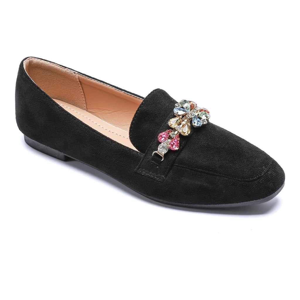Beth Dame Loafers Vg25   Black fra Shoes