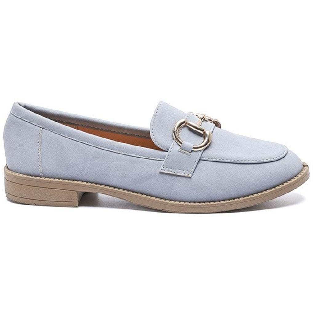 Jessy Dame Loafers Vg261 Celeste fra Shoes