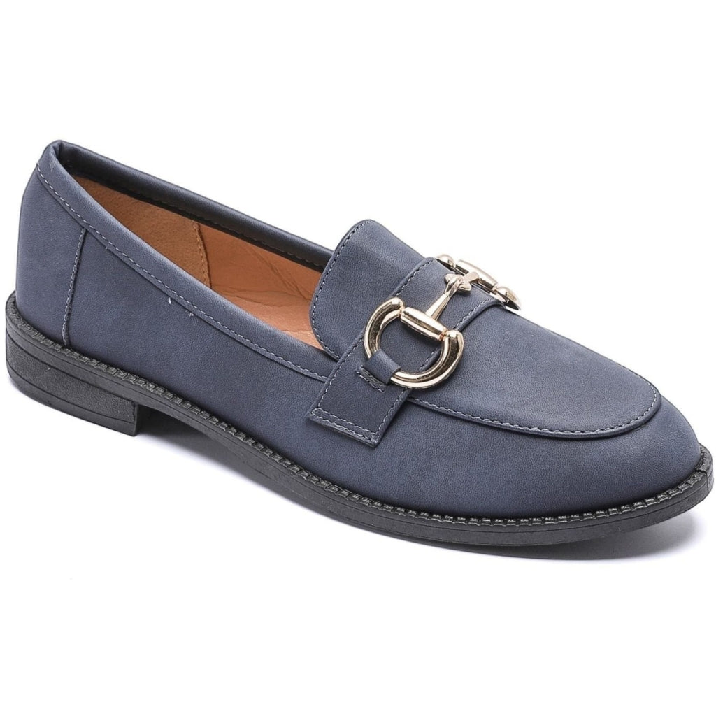 Jessy Dame Loafers Vg261   Navy fra Shoes