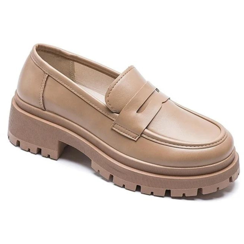 Lilli Dame Loafers Vg279   Kaki fra Shoes