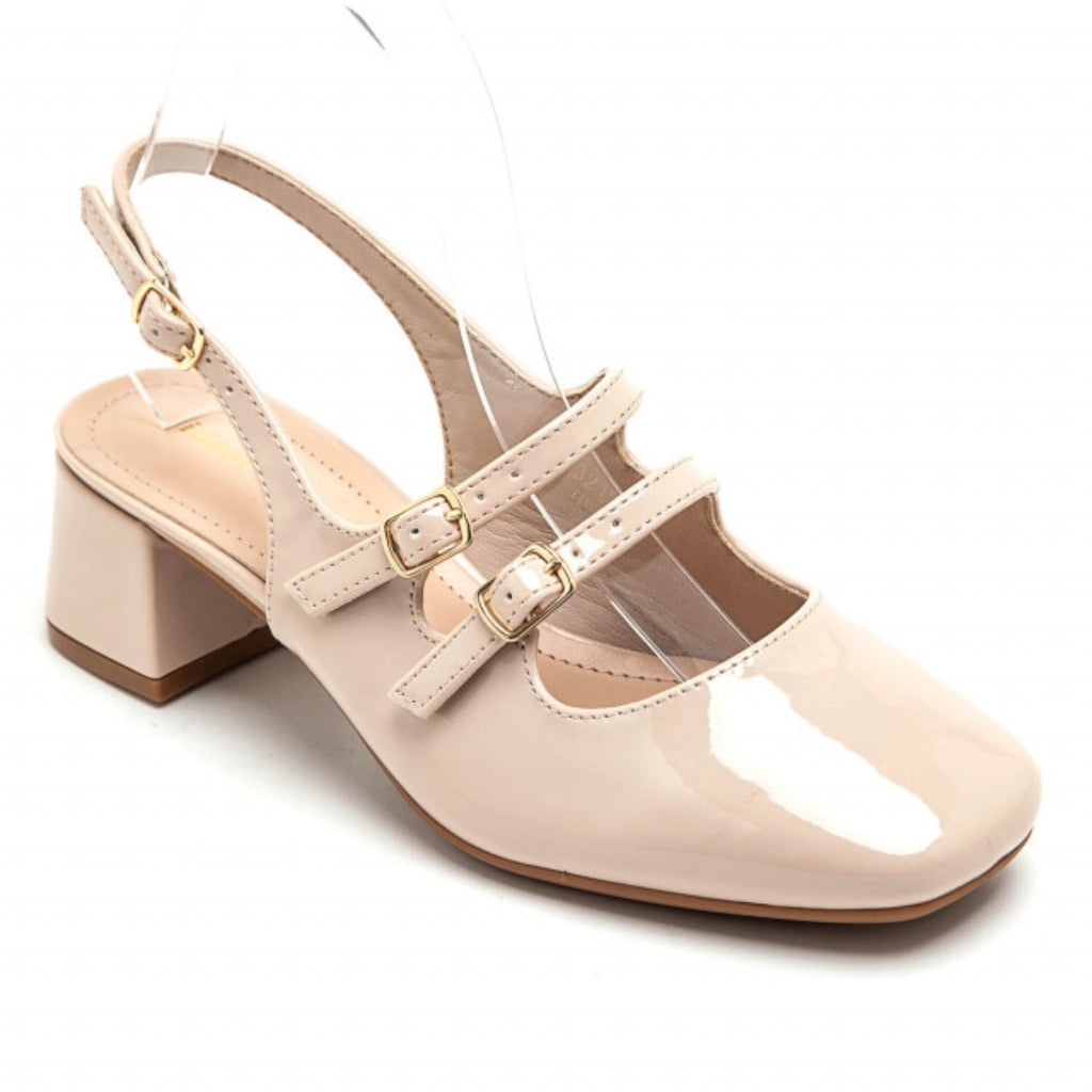 Mille Dame Plateau 3215 1   Nude fra Shoes