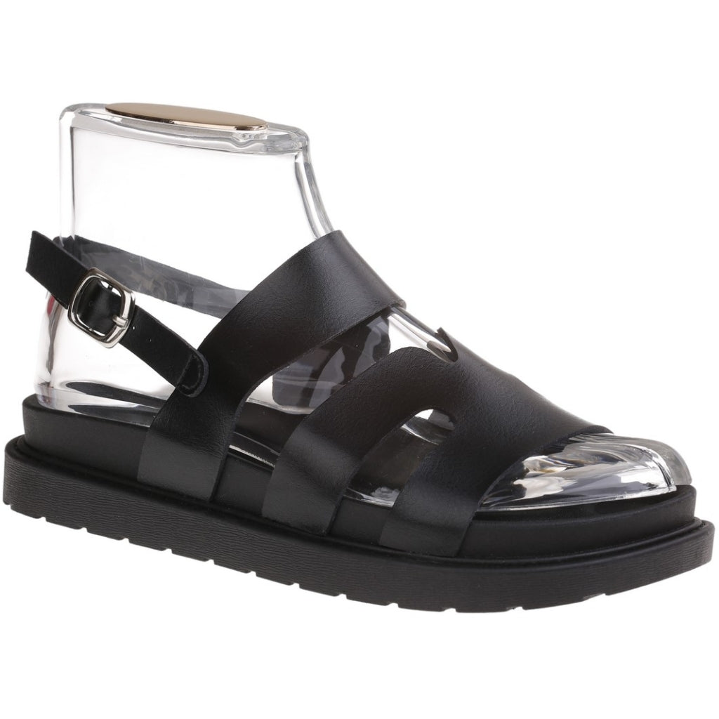 Ninna Dame Sandal 5108   Black fra Shoes