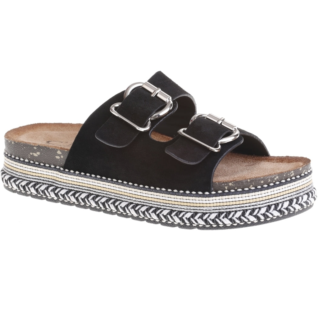 Lise Dame Sandal 5163   Black fra Shoes