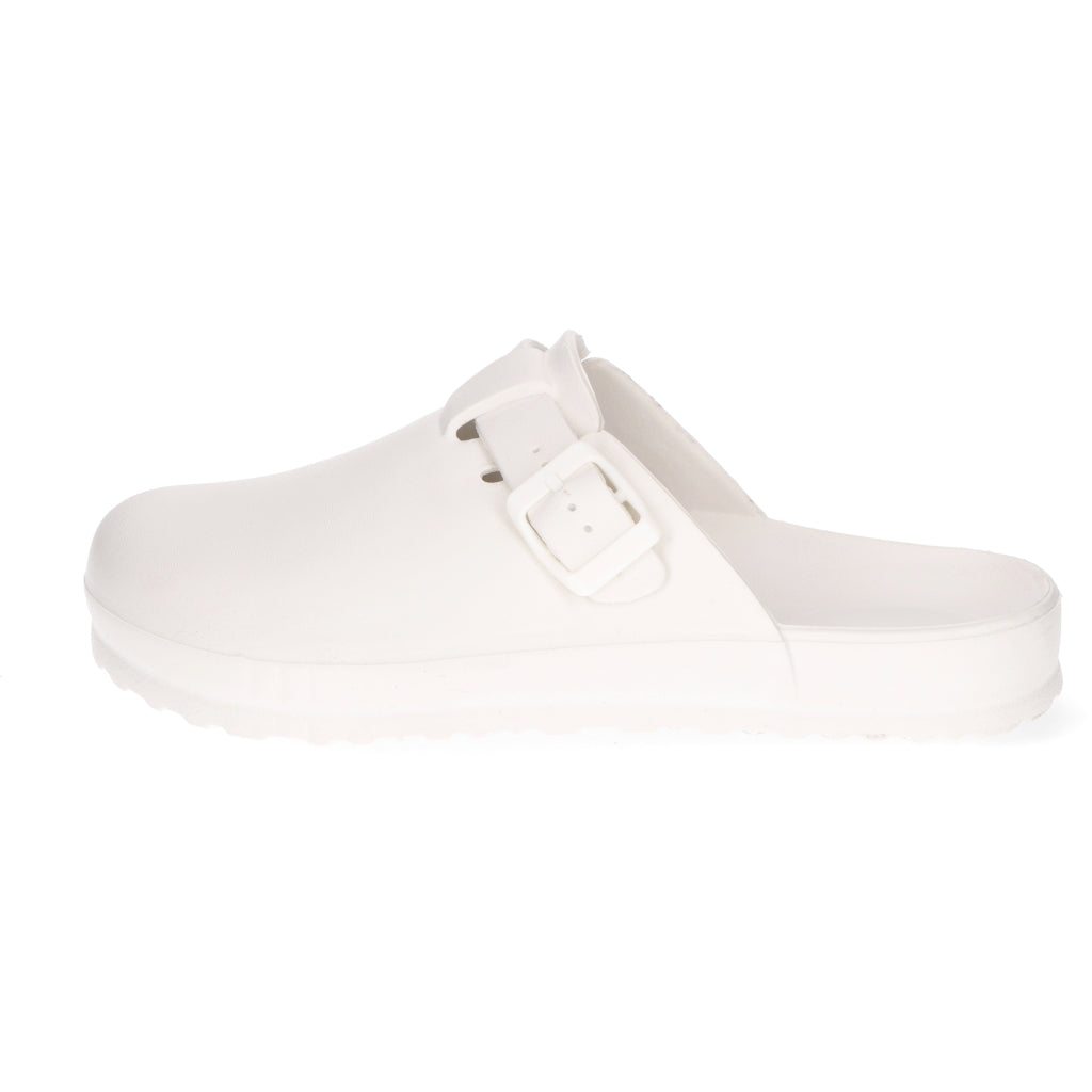 Sandra Dame Sandal 6458   White fra Shoes