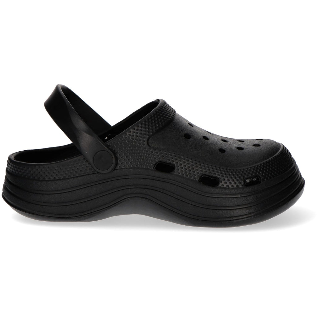 Rebecca Dame Sandal 6462   Black fra Shoes