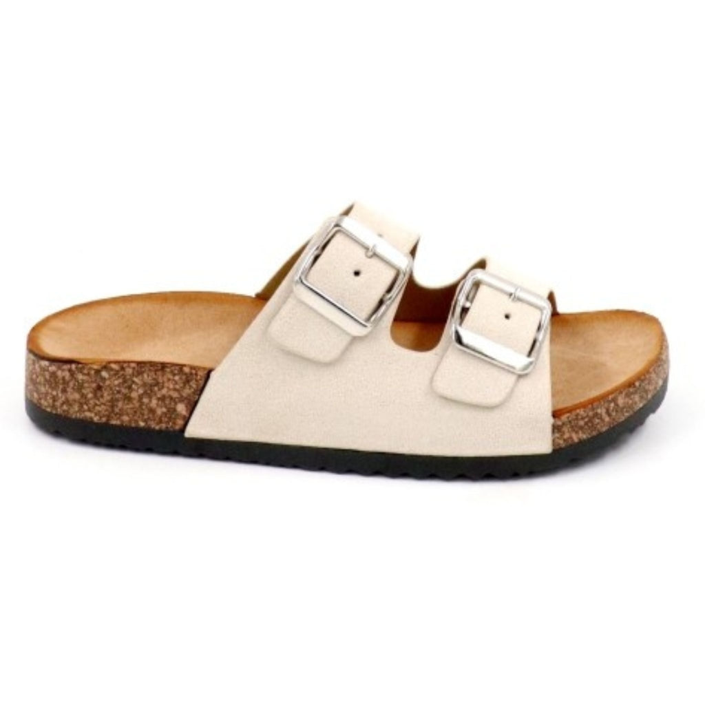 Lula Dame Sandal Vg301   Beige fra Shoes
