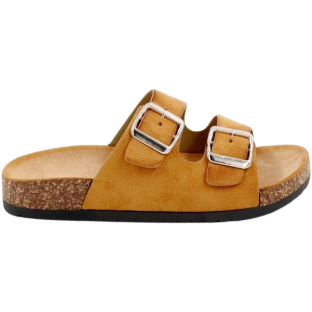 Lula Dame Sandal Vg301   Camel fra Shoes