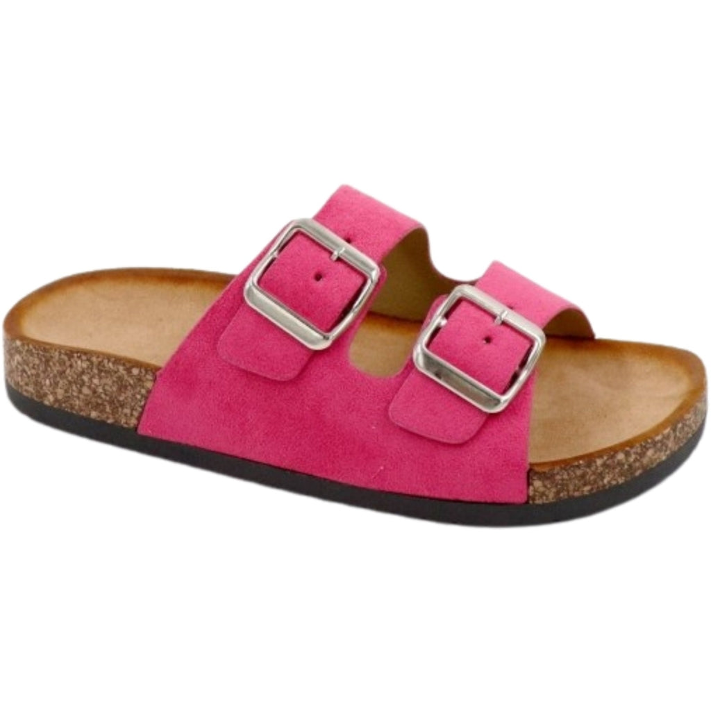 Lula Dame Sandal Vg301   Fuxia fra Shoes